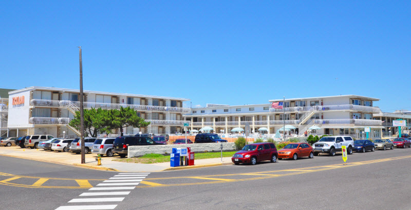 North Wildwood Beachfront Vacation Rental Condos