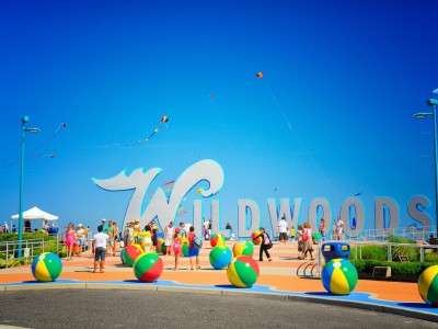 Oceanfront Vacation Rentals in Wildwood-NJ